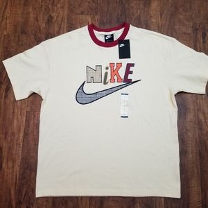 Rare Nike Sportswear Retro Throwback T-Shirt  Men Size Large NWT CU3571-115